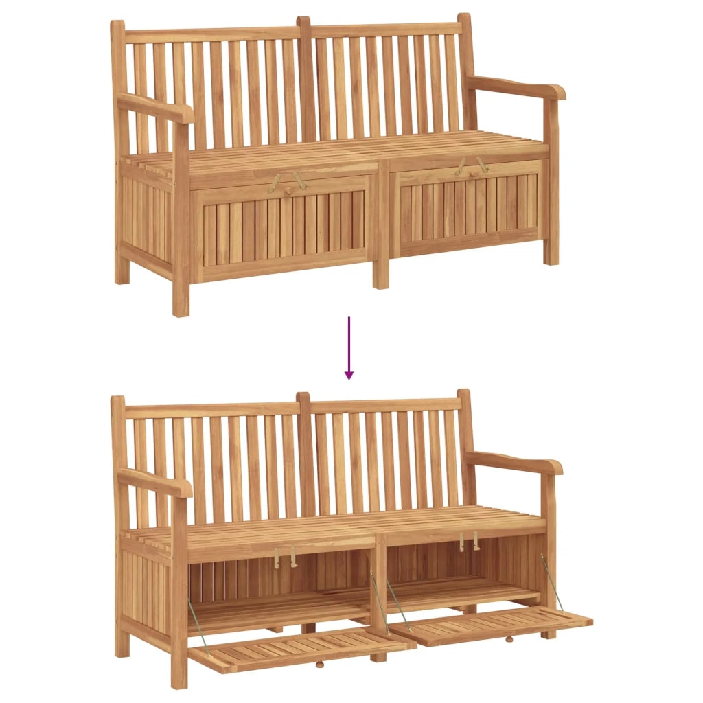 Panchina da giardino 150 x 60 x 90 cm Legno di teak solido 42001960