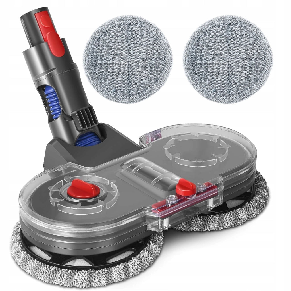 Spazzola Mop per Aspirapolvere compatibile con Dyson V7 V8 V10 V11 V15 – Multifunzionale, 160 RPM, 2 Panni Lavabili