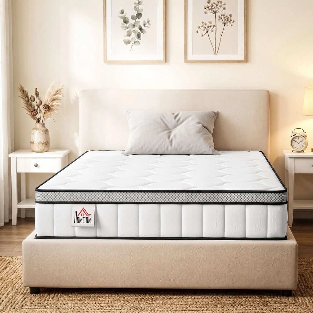 Materasso a molle ensacchate 7 zone con memory foam e gel rinfrescante ¨C Xylo ¨C 90x190 cm 20 cm