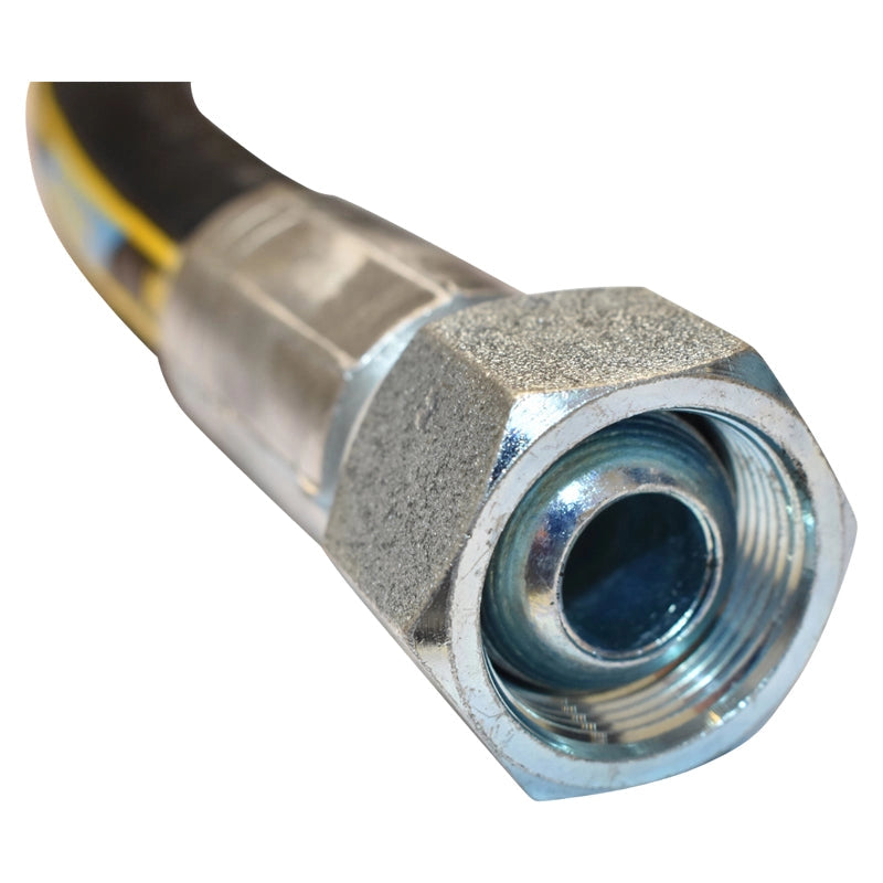 Tubo flessibile di pressione crimpato DN16 2SN - 600mm Trattore forestale