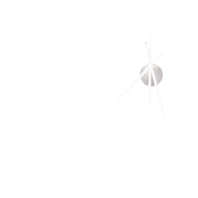 Plafoniera led moderna Tullia 30W 1700lm luce calda 3000K, alluminio bianco satinato, IP20, design creativo a linee incrociate