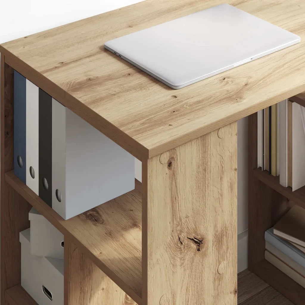 Scrivania Rovere artigianale Legno ingegnerizzato 869513