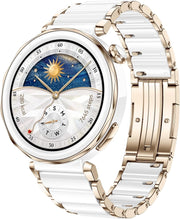 HUAWEI WATCH GT 5 Pro 42mm Smartwatch, Design Elegante, Nuova Modalità Corsa e Ciclismo, Monitoraggio della Salute, 7 Giorni di Durata, GPS, Chiamata Bluetooth, iOS e Android, Ceramica Bianca