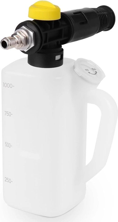 Spremitore di schiuma - Pistola schiuma - Pistola schiuma per auto - Schiuma neve - Spremitore di schiuma - Cannone schiuma - Pistola schiuma - Pistola schiuma per auto