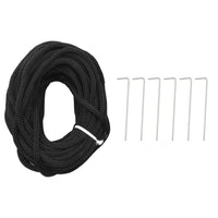 Albero di Natale Pennone Bianco Freddo 108 LED 180 cm 343519