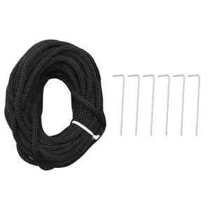 Albero di Natale Pennone Bianco Freddo 108 LED 180 cm 343519