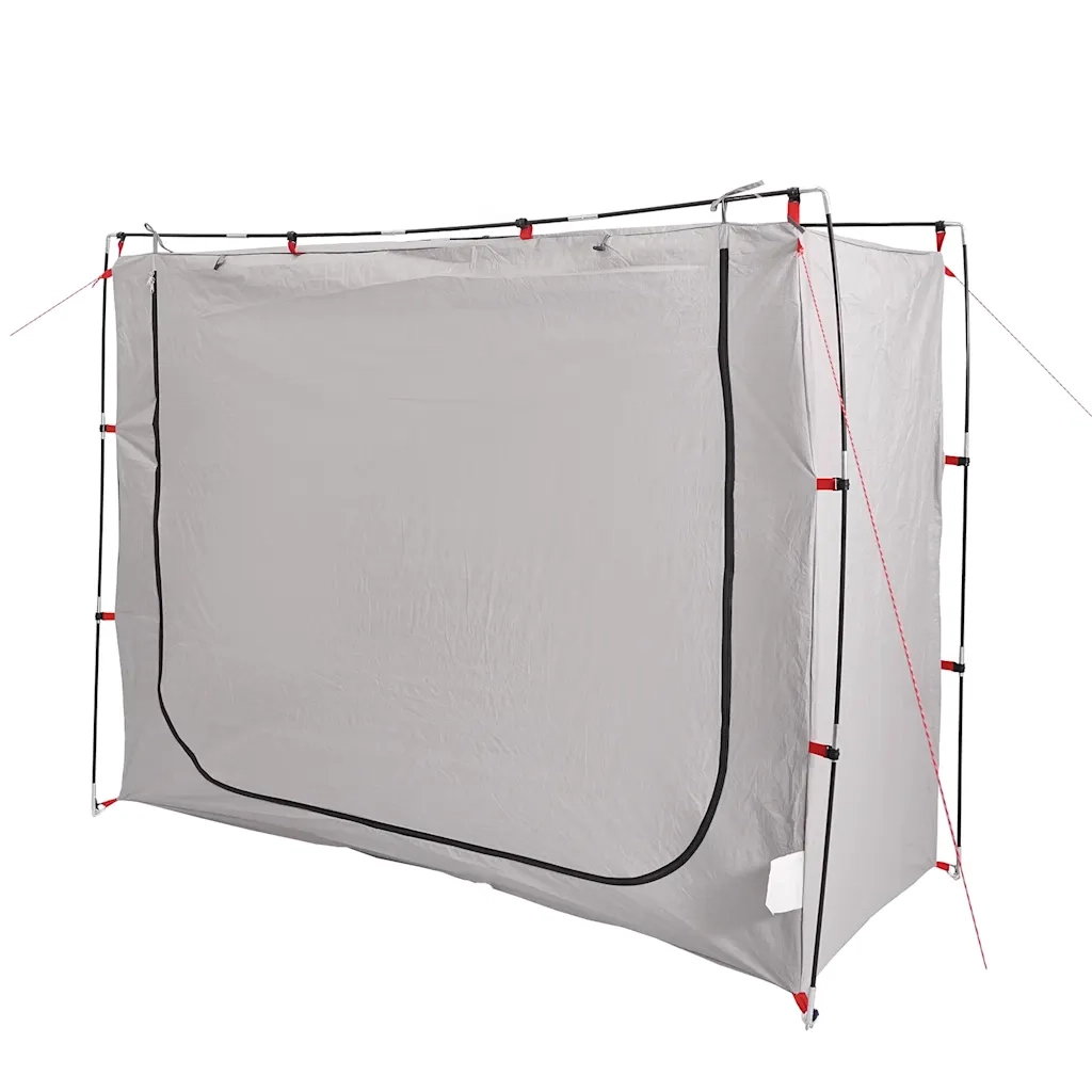 Tenda Portaoggetti-Tenda deposito da esterno Grigio Impermeabile