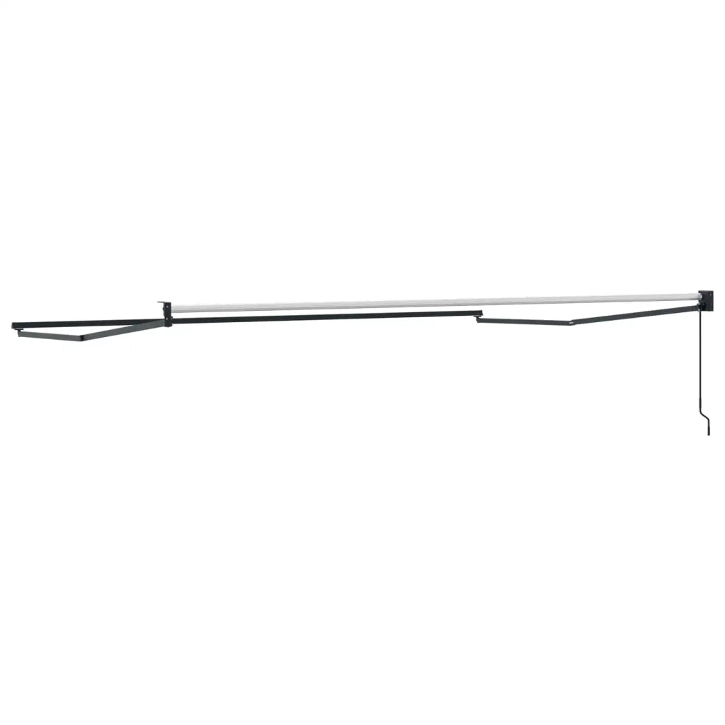 Telaio per tende da sole retrattile manuale Antracite 4 x 2 m 42024186