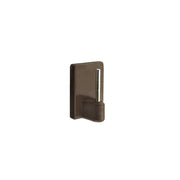Ganci adesivi per bacchette tenda bianchi - 4 pz.