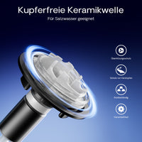 CTM-6000 Pompa da laghetto 6000l/h 40W per circolazione filtrazione acqua