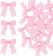 50 pezzi di nastri rossi in grosgrano da 3 polliche per decorazioni natalizie e pacchi regalo