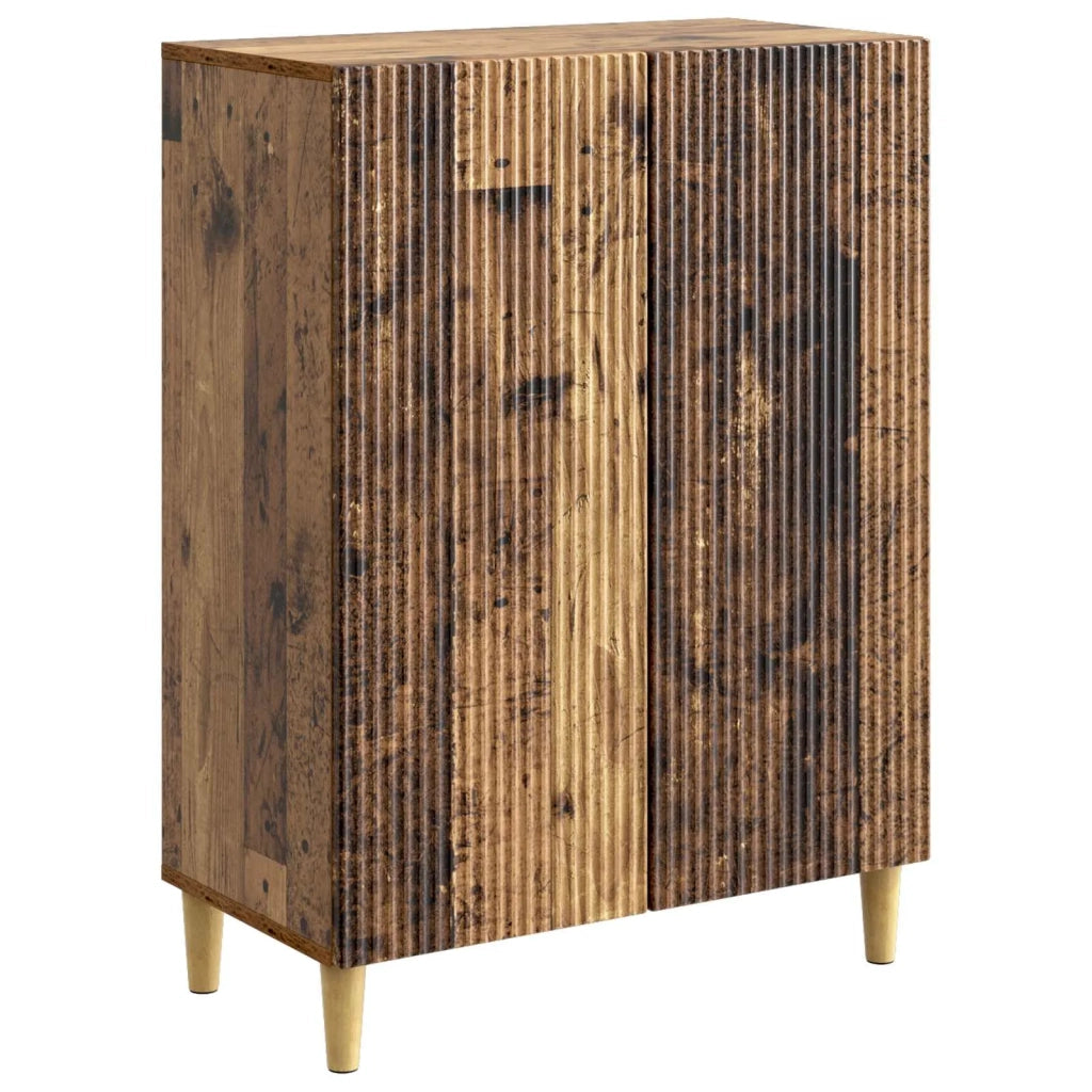 Credenza Legno antico 66 x 34,5 x 90 cm Legno ingegnerizzato