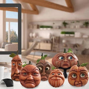 Decorazione di Halloween e Thanksgiving grande - grande decorazione di Halloween e Thanksgiving con espressione ricca