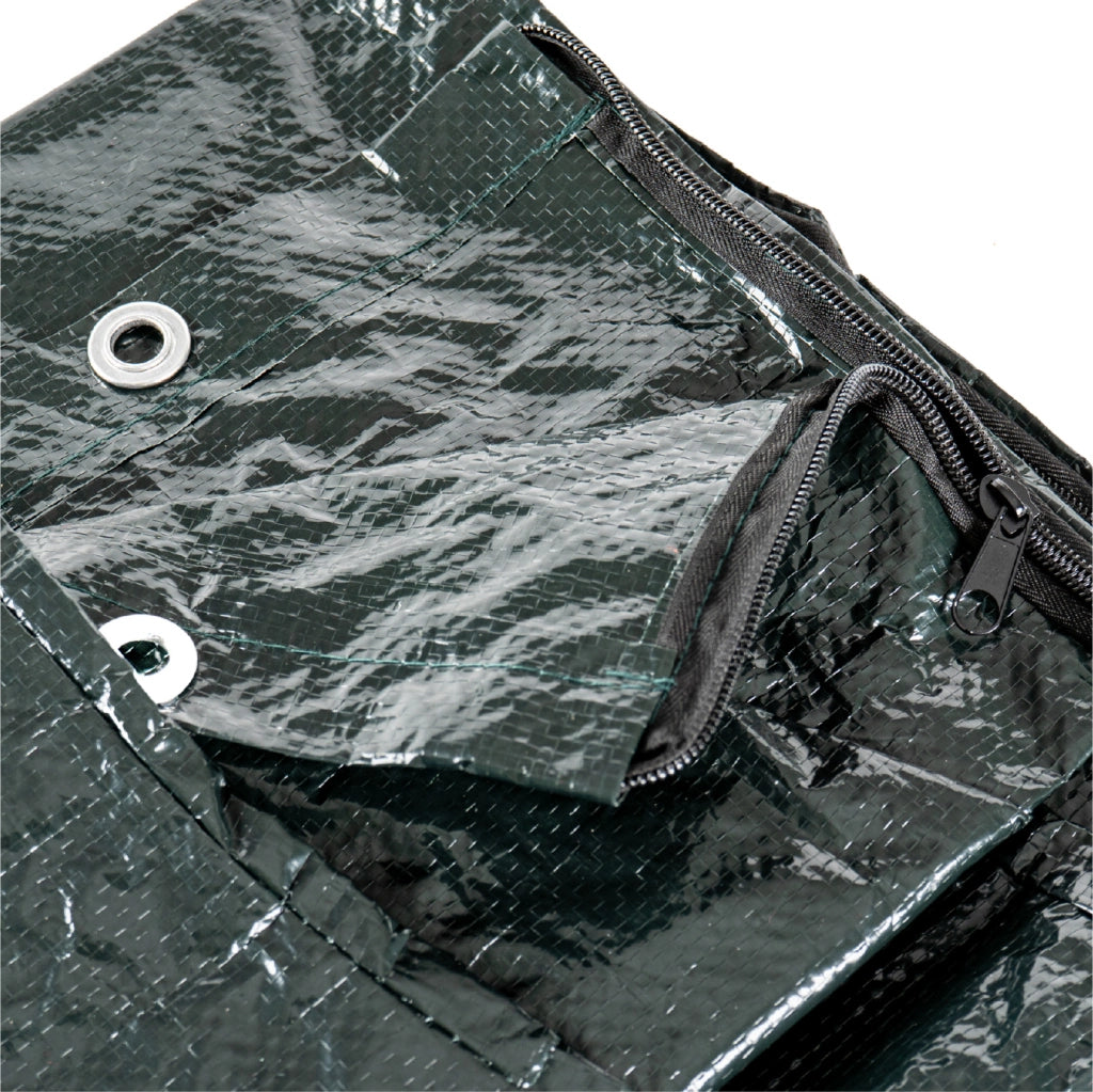 Telo Copertura Impermeabile per Arredo Giardino e Barbecue – Protezione Universale Cover Anti Pioggia UV Polvere per Tavoli, Sedie, Divani, ,lettino prendisole, Ombrelloni e BBQ Modello 16