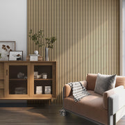 Set Vang di 16 Pannelli Fonoassorbenti Decorativi - Rovere Chiaro NEU.HOLZ