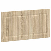 Testiera da Muro UTRECHT Rovere Sonoma Legno ingegnerizzato 897857