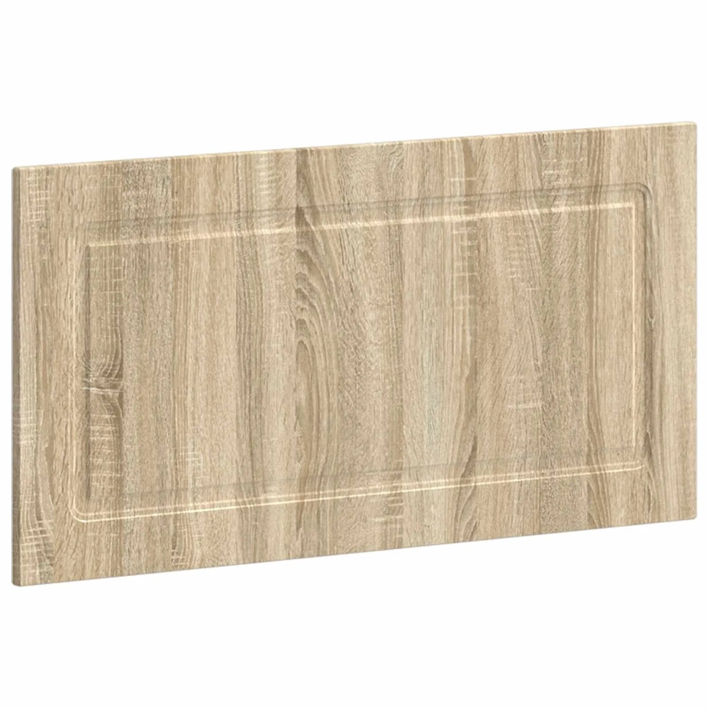Testiera da Muro UTRECHT Rovere Sonoma Legno ingegnerizzato 897857
