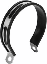 Sostegno di scarico per motocicletta - 110 mm - Acciaio inossidabile - Silenziatore per manubrio - Componenti di scarico per motocicletta.