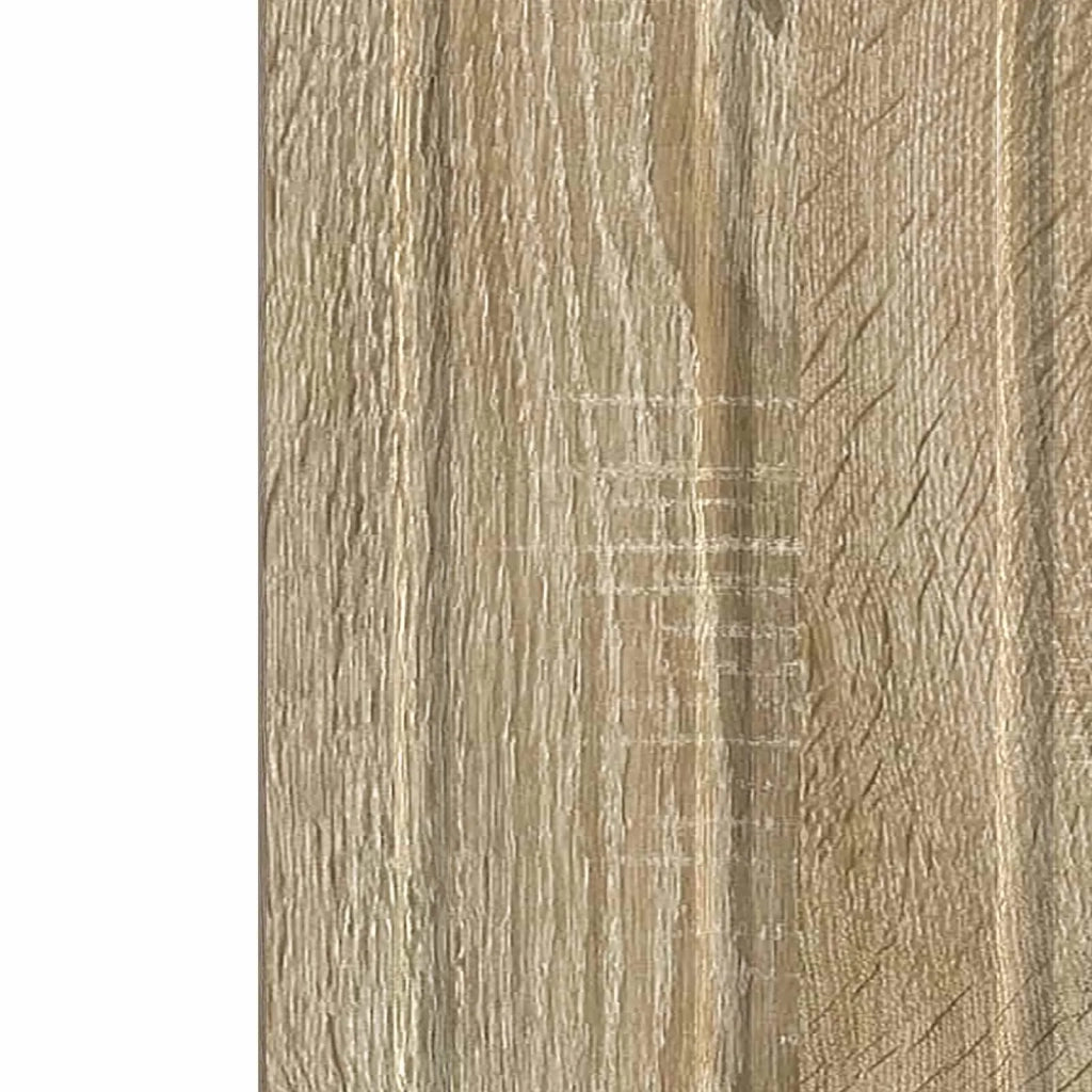 Credenza Rovere Sonoma 34,5 x 33 x 92 cm Legno ingegnerizzato 894367