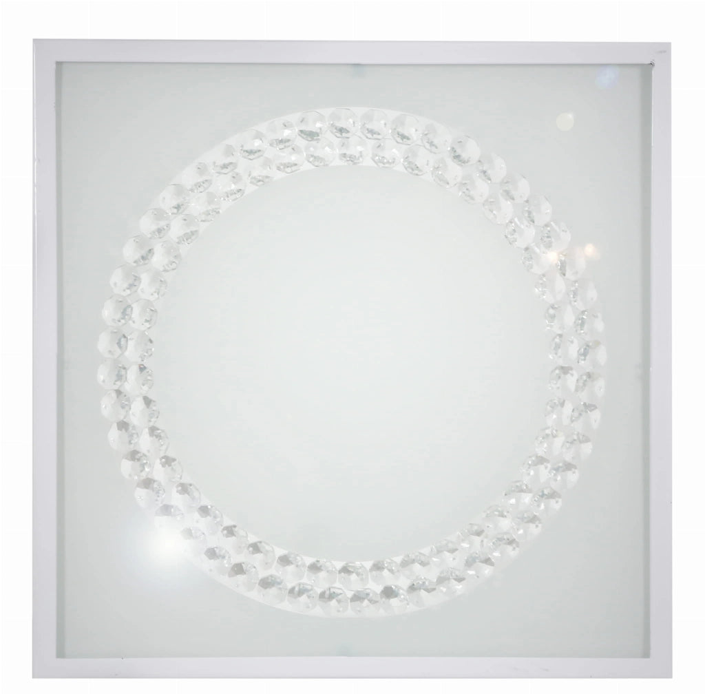 Plafoniera LED Candellux LUX 29x29 16W 6500K bianca