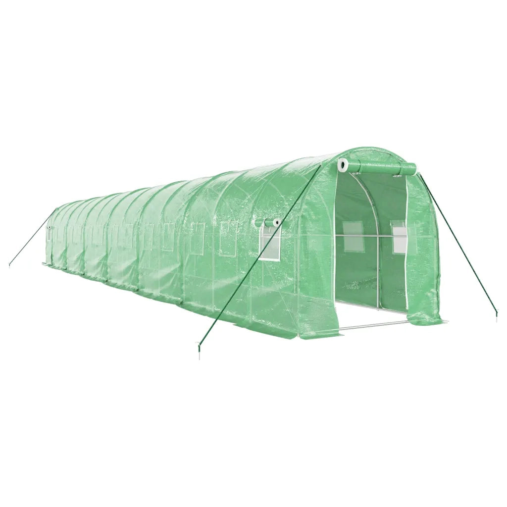 Serra con Telaio in Acciaio Verde 28 mÂ² 14x2x2 mcod mxl 124655