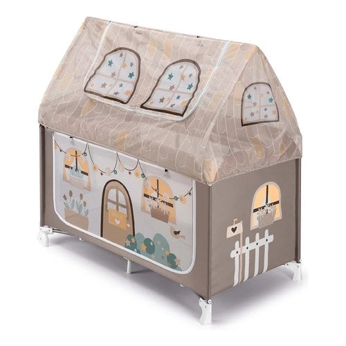 Lettino viaggio cam l114 be daily dolci sogni casetta pieghevole beige