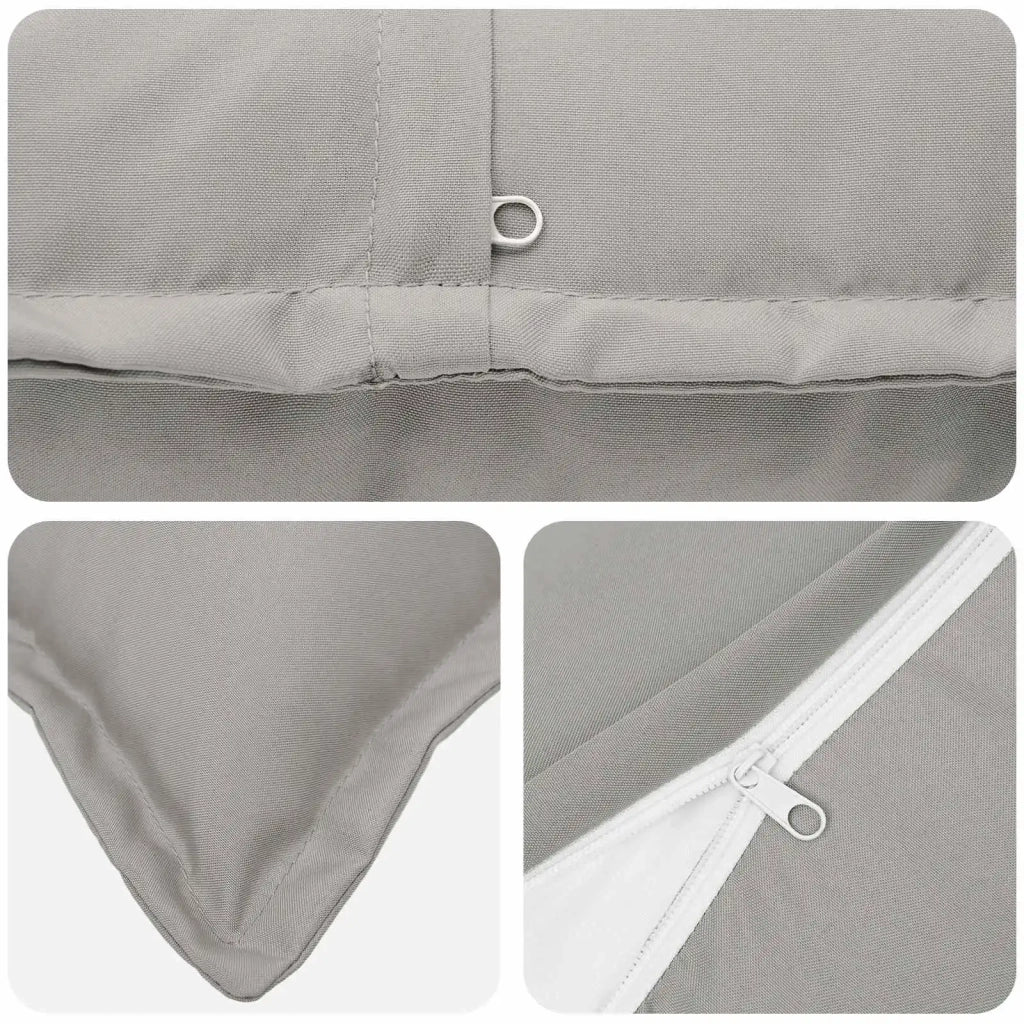 Federa HOUTEN Grigio 40 x 145 cm Poliestere 917286