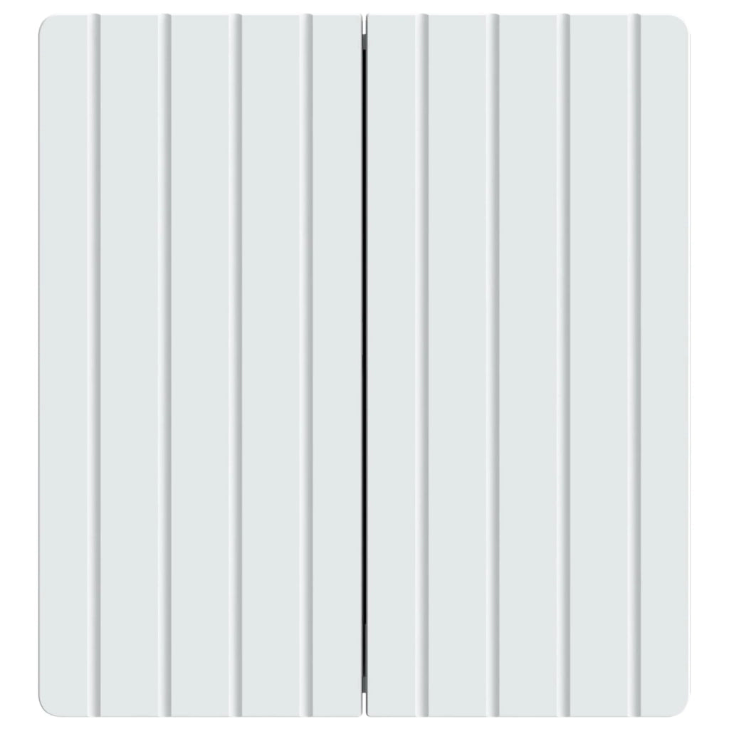 Mobiletto a muro Bianco 59 x 31 x 64 cm Legno ingegnerizzato 898235