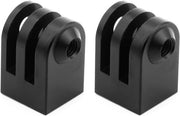 Adattatore per Stativo per Camera GoPro 10 Serie Accessori con Gomito e Maniglia in Alluminio