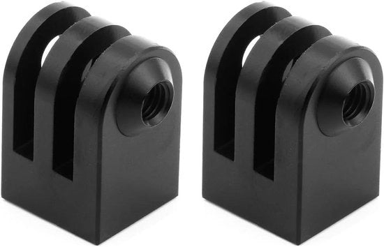 Adattatore per Stativo per Camera GoPro 10 Serie Accessori con Gomito e Maniglia in Alluminio