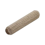 120 TASSELLI LUNGHI IN FAGGIO D. 10X40MM
