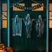 Fantasma appeso di Halloween 3 pcs Nero 66 x 110 cm Poliestere