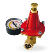 REGOLATORE TARATURA REG.OTZ ALTA PRESSIONE 25KG/H MANOMETRO VALVOLA SICUREZZA - UNIVERSALE
