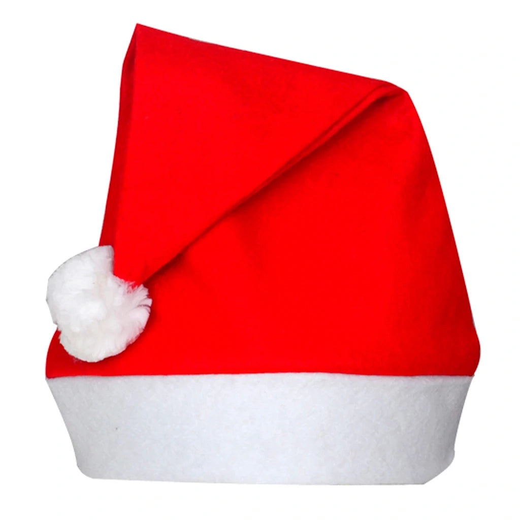 Cappelli Babbo Natale 24 pz-Decorazioni natalizie