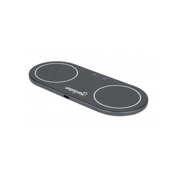 Doppia Stazione di Ricarica Wireless 30W