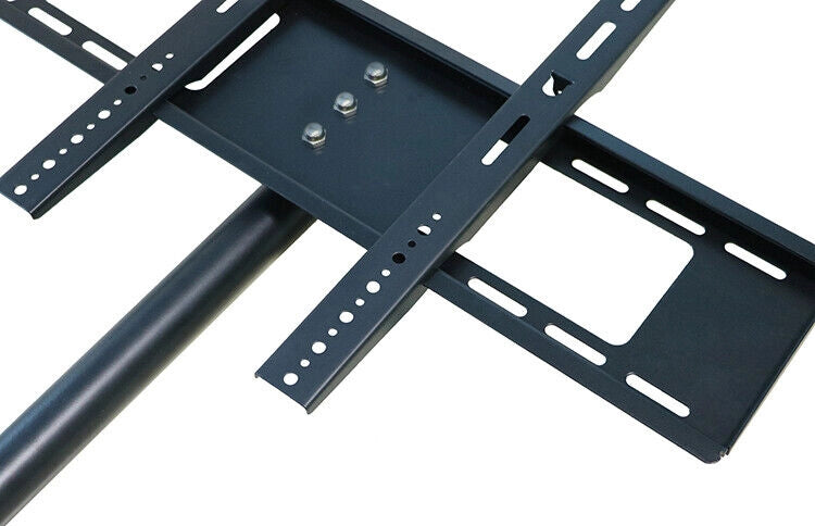 SUPPORTO SOFFITTO PER TV STAFFA BRACCIO REGOLABILE DA 20 A 55 POLLICI