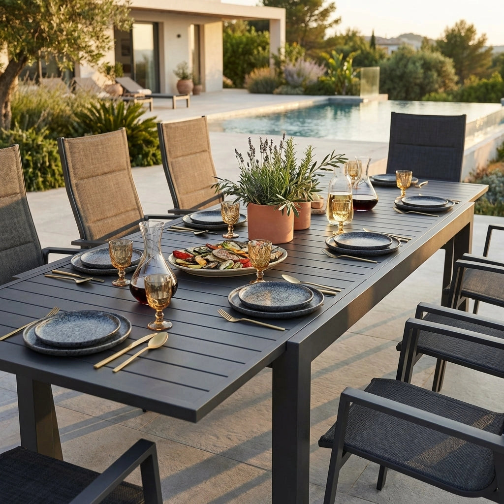 Tavolo da Giardino Allungabile 200/300x100 - DAVID