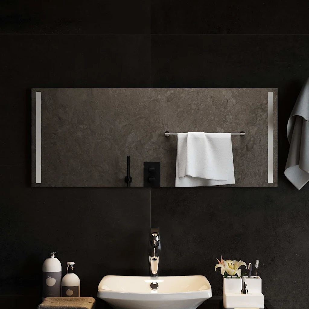 Specchio da Bagno con Luci LED-Specchio per Bagno 100x40 cm 274976