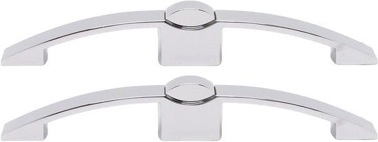 Chiave a pulsante per serrature 2 pezzi per RV porta blindata senza chiave con maniglia chiusura sicura per camper barche e barconi (160 mm di apertura)