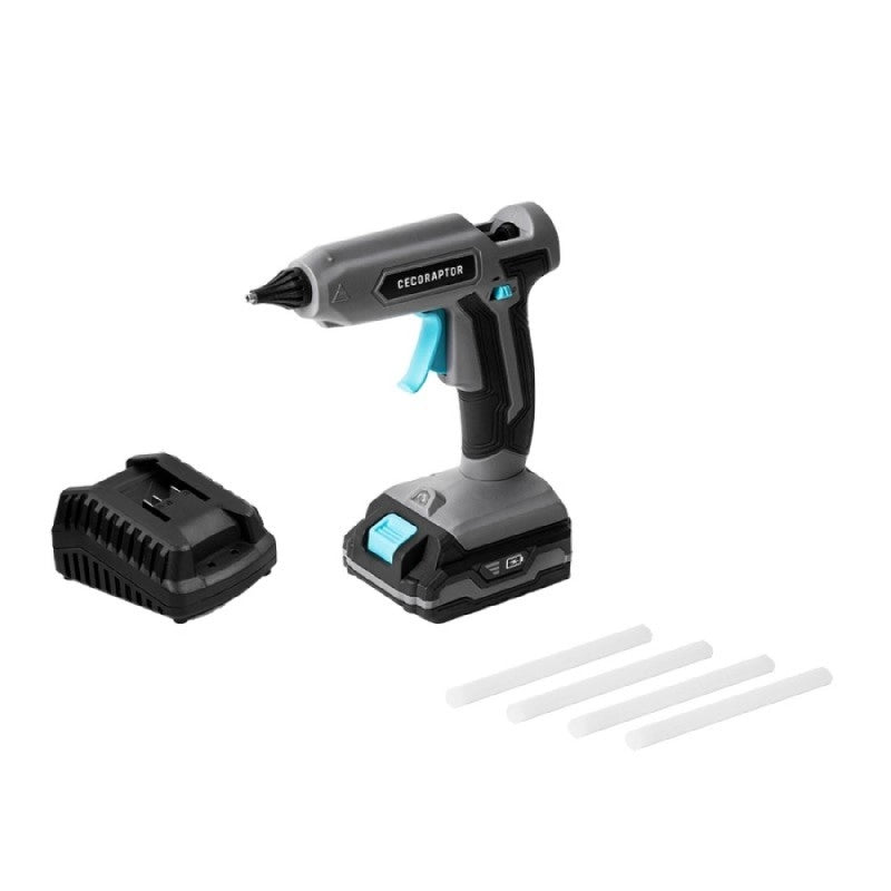 CECOTEC 70015 - Pistola colla a caldo CecoRaptor Perfect Fix 2020 Advance