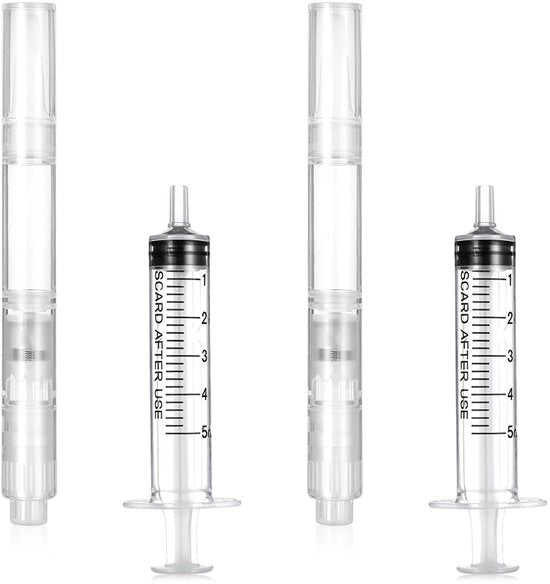 Set di Pennelli per Riparazione - 4 x Pennelli Riparatori Navicelli - 2 x Pennelli a Pennello - 2 x Pennelli Spray - 3 ml - Materiale Plastico - Pennelli per Riparazione