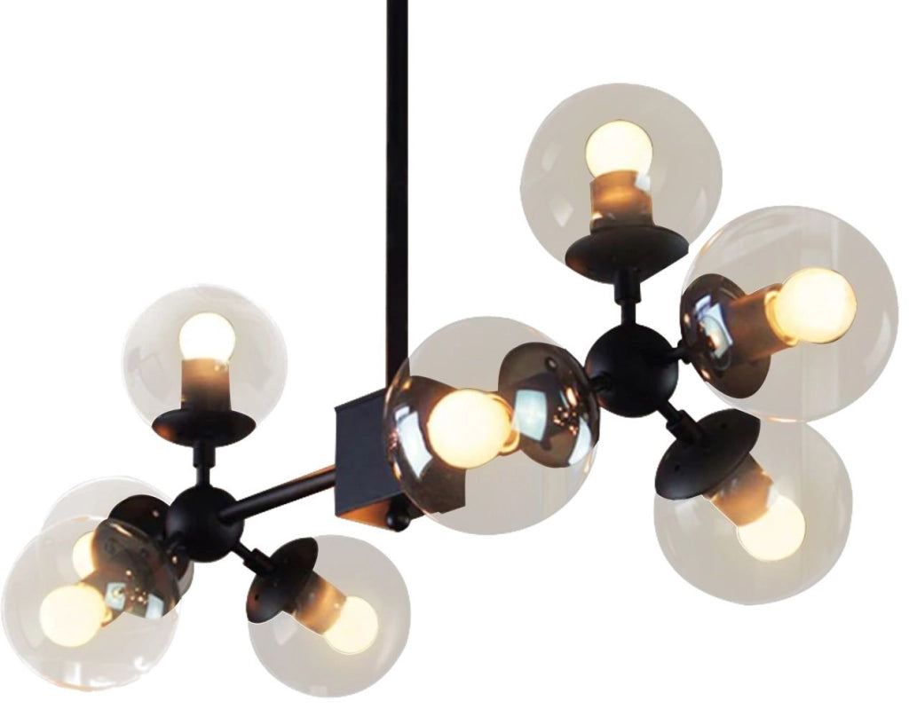 Lampada Pensile Da Soffitto 8 Palle APP269-8C