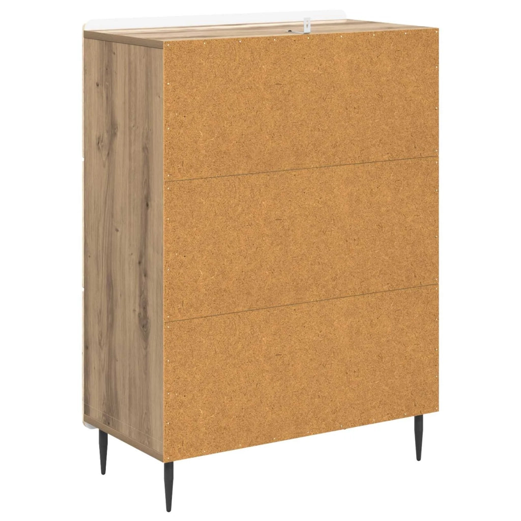 Mobile con Cassetti Rovere Artigianale 66 x 34,5 x 92 cm