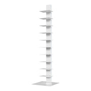 Libreria in acciaio Eksjö 150 x 39 x 39 cm bianco 03_0008983