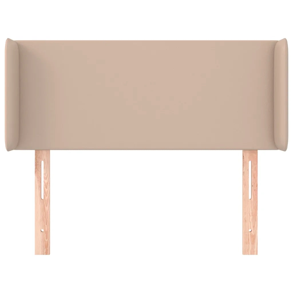 Testiera | Testata ad Orecchio Cappuccino 83x16x78/88 cm in Similpelle