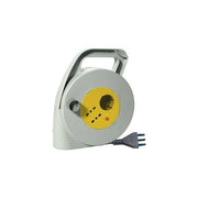 Garanti 01203-G prolunghe e multiple 10 m 3 presa(e) AC Grigio, Giallo