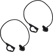 Pacco di Rulli per Auto Achterplank Plus - 13367836 - Set da 2 pezzi per CORSA D e CORSA E - Nero - Accessorio per Interno Auto