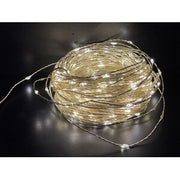 CATENA LUMINOSA  500 GOCCE LED BIANCO CALDO
