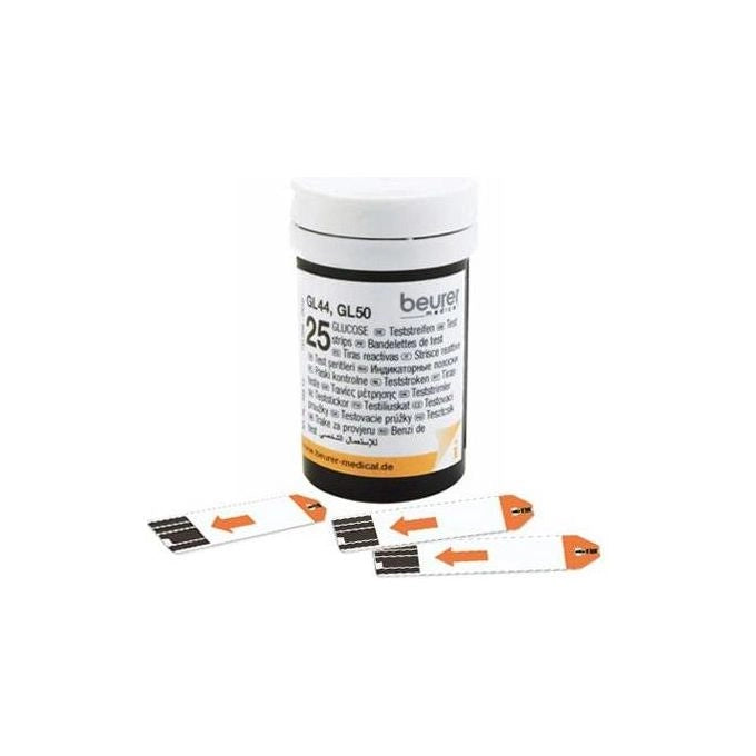 Beurer 50 test strips
