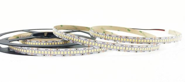 STRIP LED 2835 DC24V IN KAPTON 240 LED PER MT 26W PER MT 2706LM PER MT 3000K 1X500CM